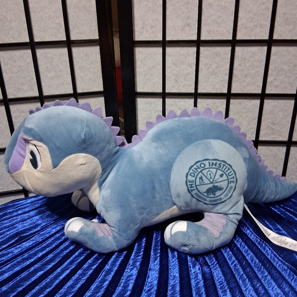 Disney's Animal Kingdom DinoLand USA Aladar Dino Institute Iguanodon  Plush - Picture 1 of 16